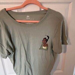 Disney Princess Tiana Olive Tee